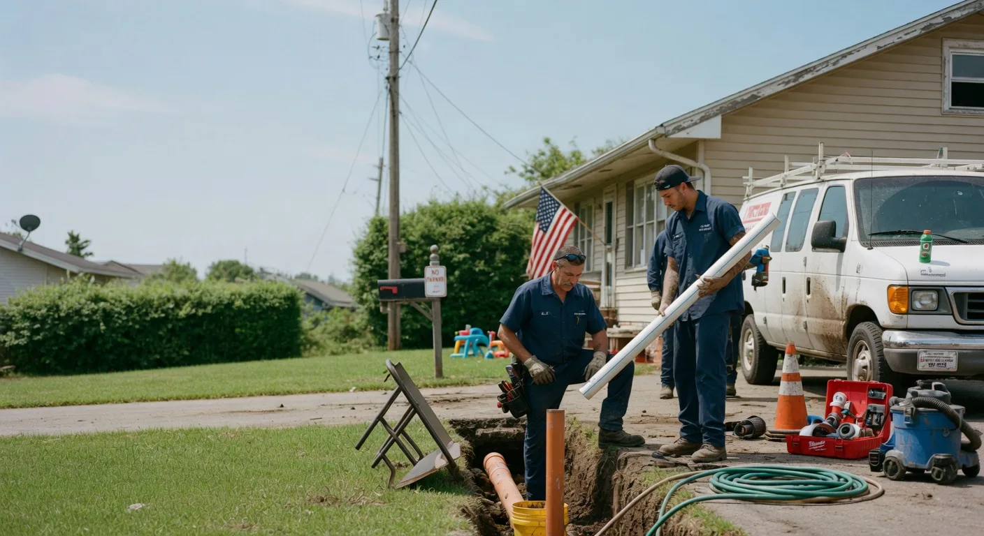 Drain Cleaning in Westhoff, TX near me